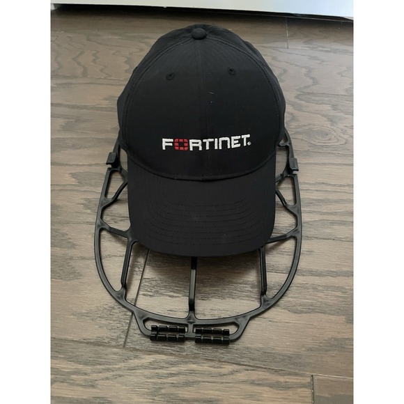 Nike Other - Fortinet Dad Hat‎ Black Nike Golf Dri Fit Legscy91 Adjustable Strap